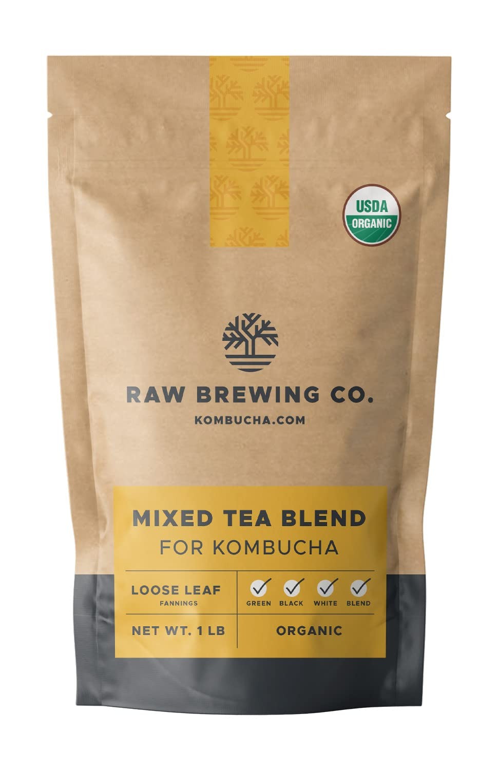 - Kombucha Brewing Blends (blac...