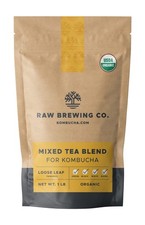 Kombucha.com Certified Organic Loose Leaf Tea - Kombucha Brewing Blends Blac...