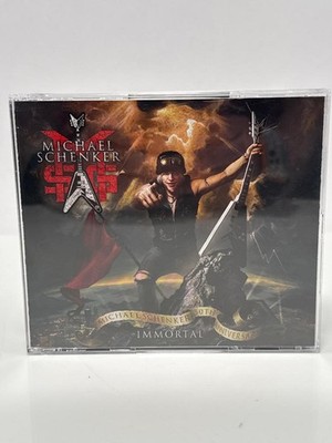 Michael Schenker Group Immortal CD Blu-ray Digipak Album MSG Rock Metal Set