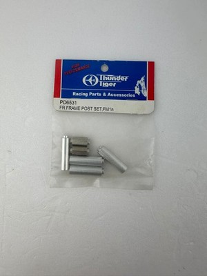 Thunder Tiger PD6531 DUCATI FR FR FR FRAME POST SET FM1n Rare Vintage RC Parts