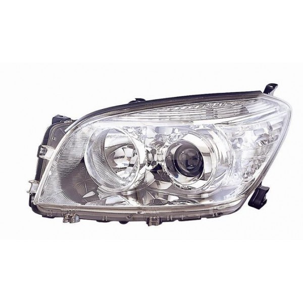 Scheinwerfer Vorne Links FüR Toyota Rav 4 2005 Al 2009 Verchromt 8117042311-image
