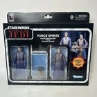 NEW KENNER STAR WARS Black Series Return Of The Jedi Force Spirits 3 Pack SEALED