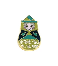 WDW Disney Parks Fuana Green Fairy Godmother Nesting Doll Dolls Mystery Pin 2014