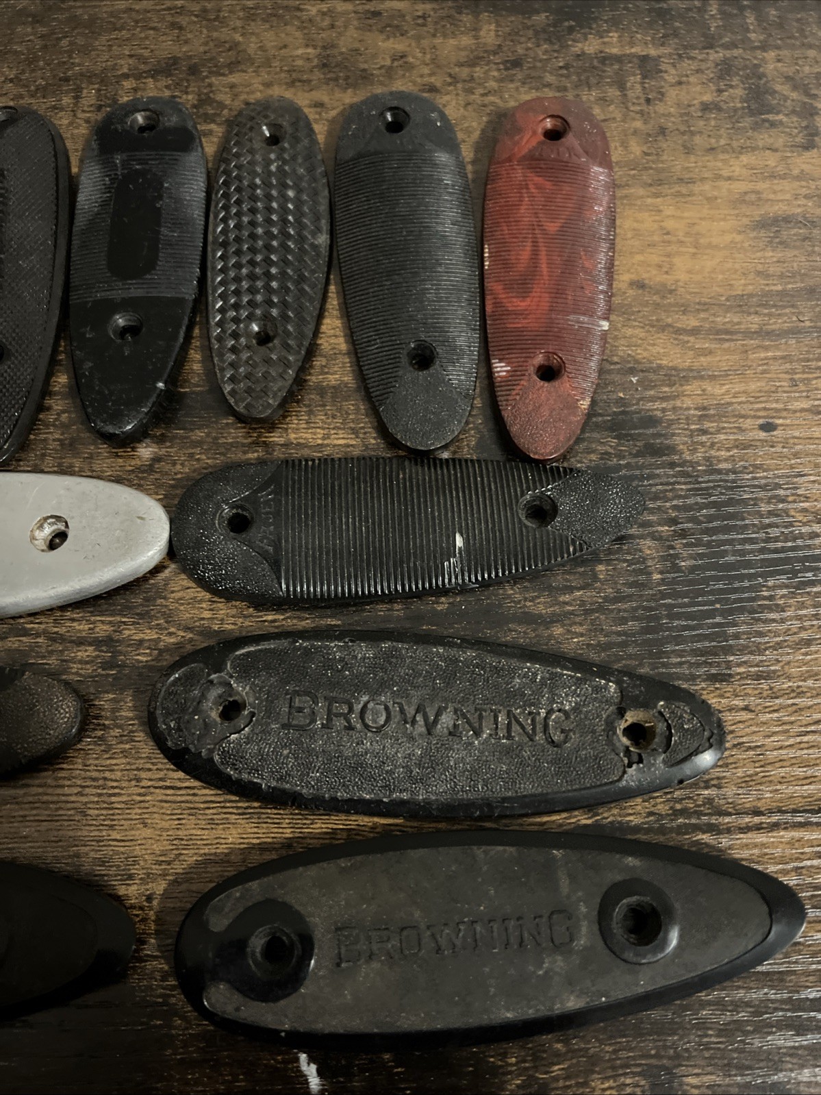 Buttstock Lot Beretta, Winchester, Browning, Fajen, Pachmayr