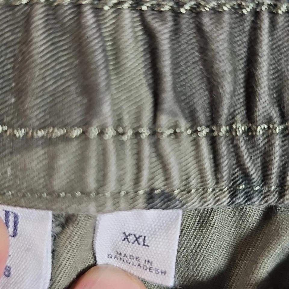 Pantalones Cortos Gap Niños XXL Camuflados Verde Cordón Pantalones Cortos Foto 3 de 4