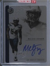 2018 Panini Elements Signatures Steel 162/199 Melvin Ingram III #SS-93 Auto 7cz