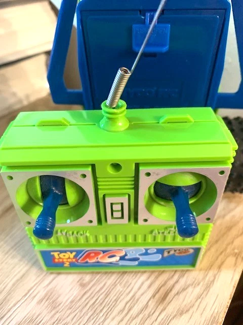 VINTAGE 1999 TYCO TOY STORY 2 RC RACER REMOTE CONTROL 27MHZ TESTED WORKS RARE - Image 3 of 4