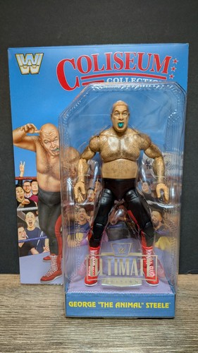 WWE Classic Series 2 – Action Figure George 'The Animal' Steele Da Collezione - 2