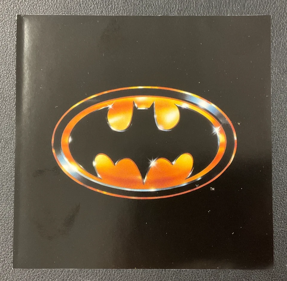 1989 Prince: "Batdance" CD Single PROMO Movie Soundtrack WB Rec. w/Front Insert! Foto 4 de 4