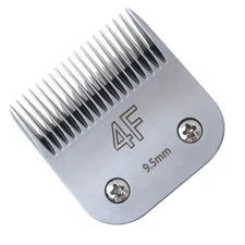 Pet Grooming Clipper Blade Kit Fit For Wahl: KM2, KM5, KM10, A5 Clippers