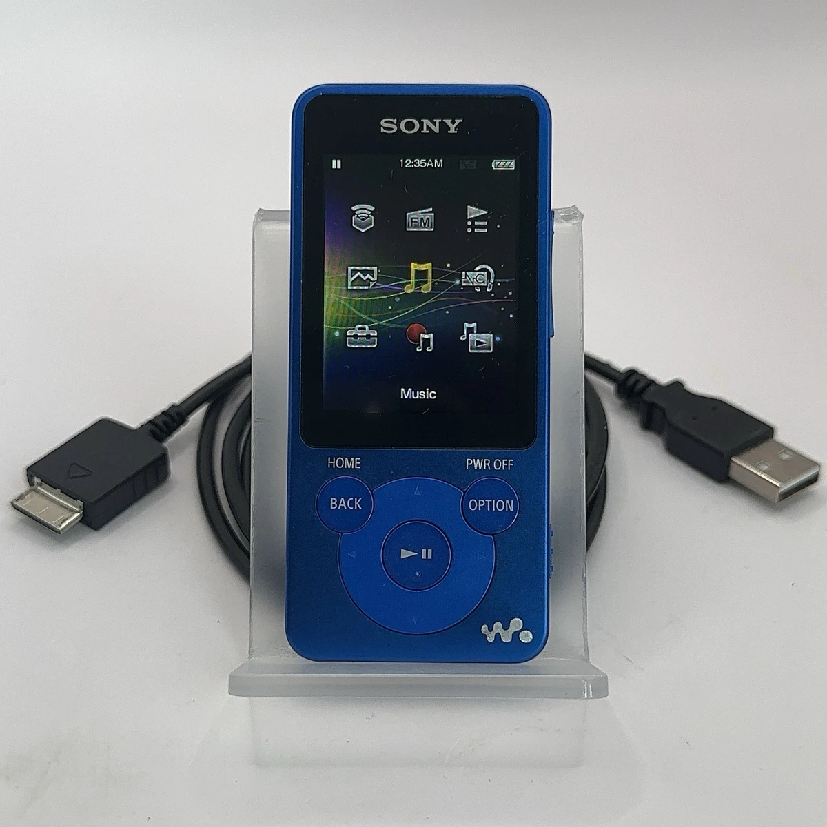 Sony MP3 プレーヤー 青色 Sony Blue MP3 Players for sale | eBay