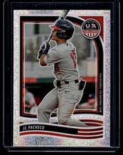 2024 Paninin Stars & Stripes Sand Glitter JC Pacheco Team USA #5
