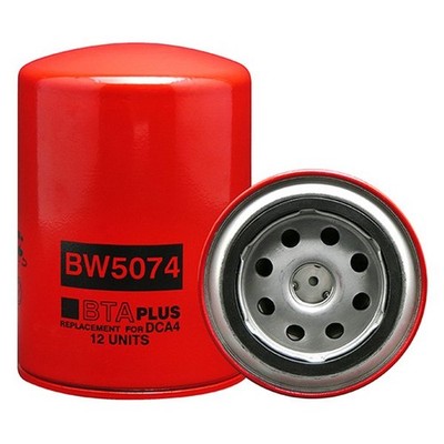 For Peterbilt 379 1986-1994 Baldwin Filters BW5074 Coolant Spin-On Filter