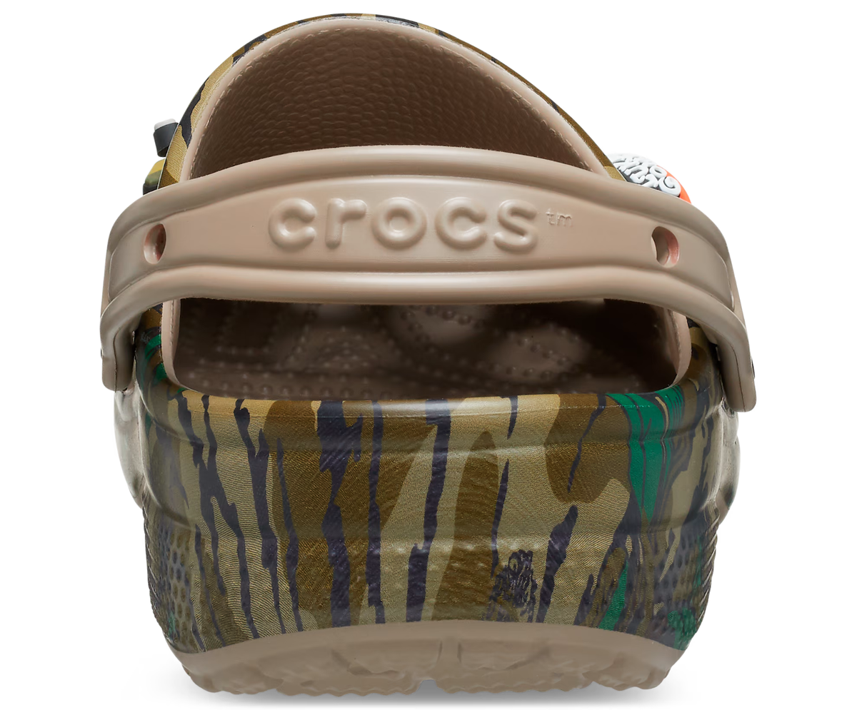 Luke Combs X Crocs Bootleggers Camo Classic Clog Mossy Oak 