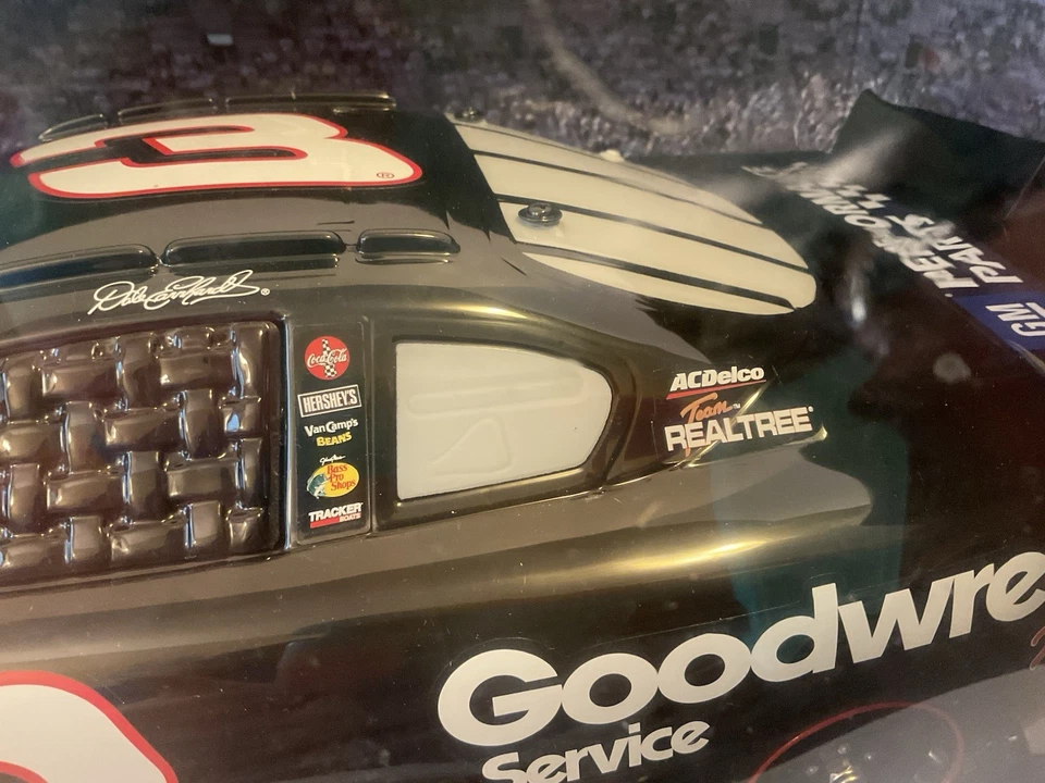 ROAD CHAMPS GM NASCAR ENORME ESCALA 1:10 DALE WONHARDT #3 RC MONTE CARLO COCHE NUEVO EN STOCK Foto 4 de 4