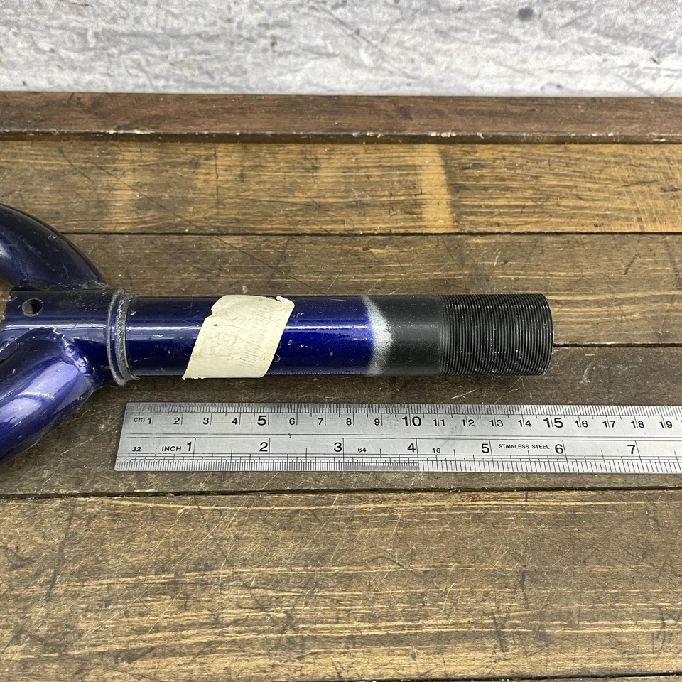 VIntage 26 in Mountain Bike Fork 1 1/8 Threaded Short 5.5 in Steerer Canti Anvil - Image 4 of 4