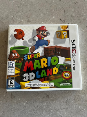 Super Mario 3D Land (Nintendo 3DS, 2011 - Nintendo) Tested and Works!