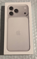 BOX ONLY- Apple Iphone 17 pro max Front Box Lid