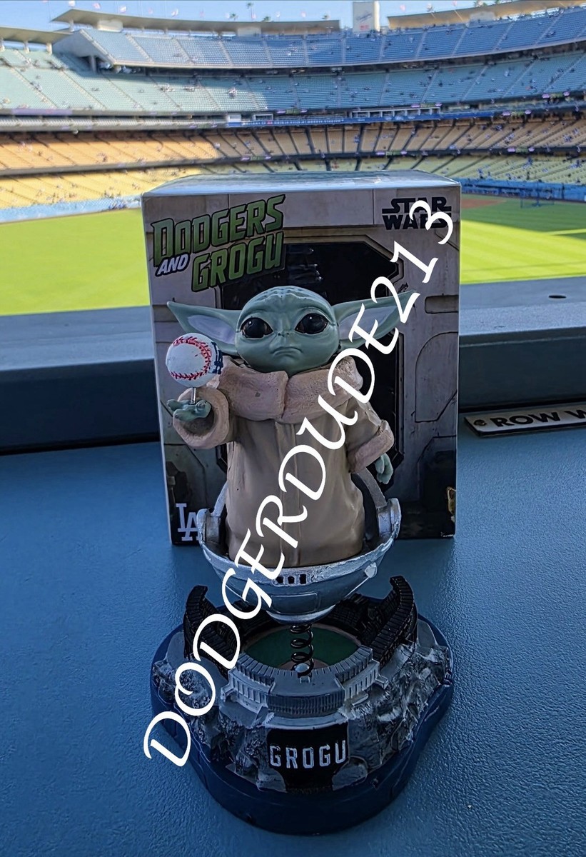 🛸 Dodgers Star Wars Grogu Bobblehead SGA 5/14/2026 Baby Yoda