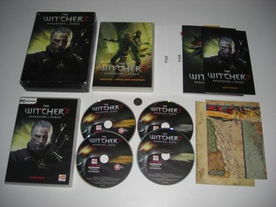 THE WITCHER 2 Assassins Of Kings PC DVD Rom OVP - schneller Versand
