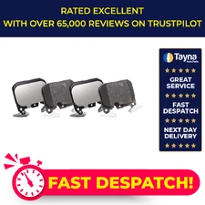 Brake Pads Set fits BMW 218 F22, F23 1.5 Front 15 to 21 B38B15A NAPA 34106799805