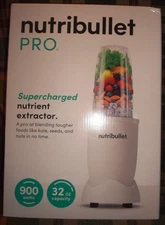 Nutribullet Pro 900-Watt Personal Blender, Smoothie Maker, Matte White NEW