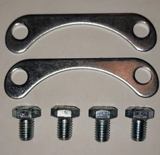 Holset H1C H1E HX35 HX35W Turbo Turbine Housing Mount Clamp Kit Plates Bolts