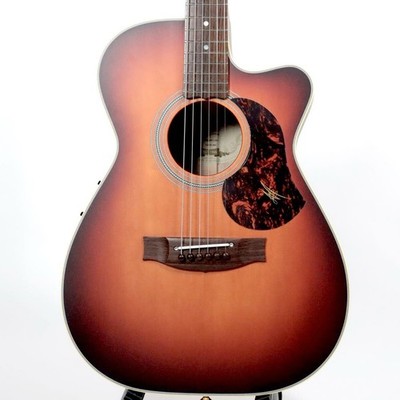 Electric Acoustic Guitar Maton EBG808PF LTD 2025 Red Burst