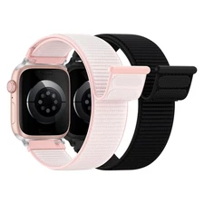 Nylon Band Strap For Apple Watch iWatch Series 11 10 9 8 SE Ultra 2 3 38mm-49mm