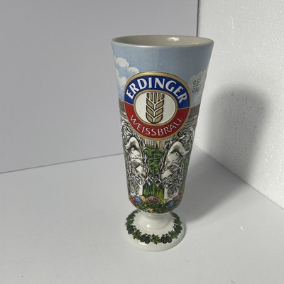 Erdinger Weissbrau Ceremarte Beer Stein Sanssouci Palace Germany Kossinger .5 L 