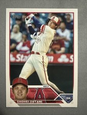 2023 Topps Complete Set - Shohei Ohtani #600