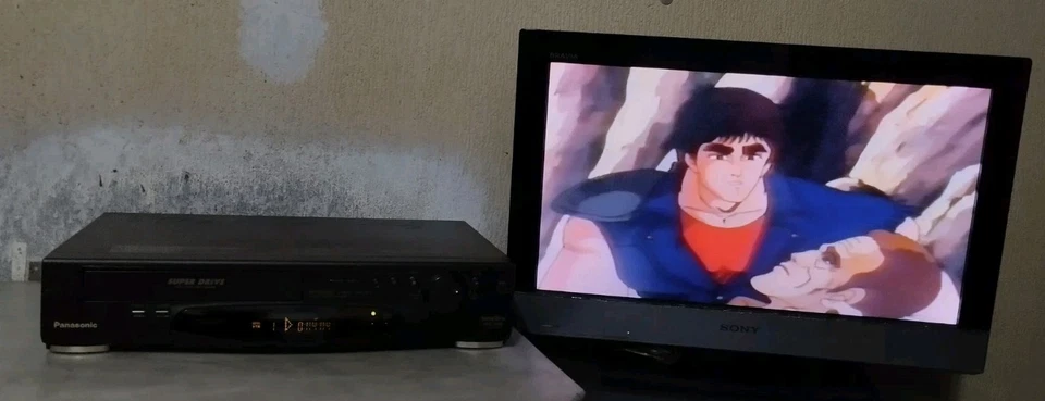 PANASONIC NV-SD450 VIDEOREGISTRATORE VHS 4 TESTINE CON TELECOMANDO ORIGINALE - Immagine 3 di 4