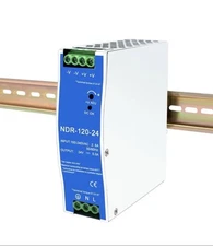NEW Industrial DIN Rail Power Supply NDR-120-24 ouput 24 Volt 5 Amp 240 Watt