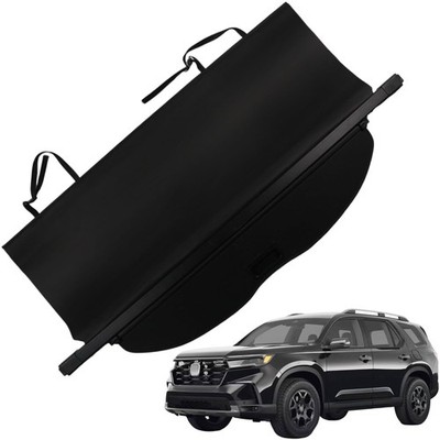 for Honda Pilot 2023-25 New Retractable Cargo Cover Rear Trunk Privacy Shade 1PC