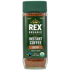 Rex Coffee Organic Fairtrade Natural Decaf Fr...