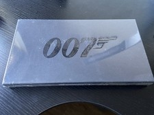 James Bond 007 CASINO ROYALE 3 Deck Carta Mundi Sealed Box Cards Daniel Craig