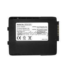 New Battery For Zebra TC70 TC72 TC75 TC77 BT-000318 BTRY-TC7X-46MPP-01 Series