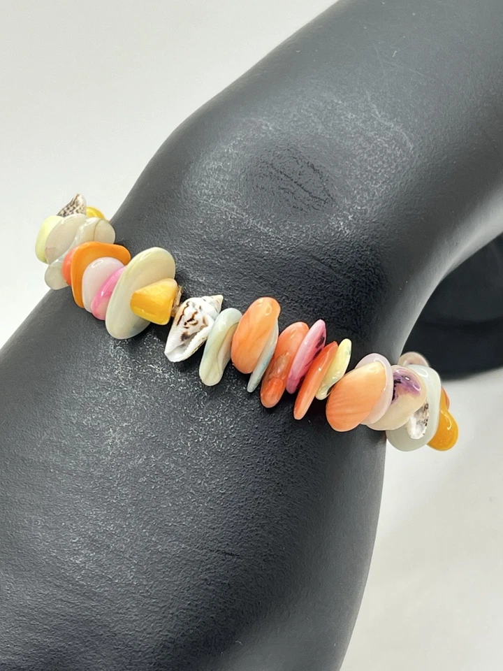 Pulsera y Pendientes Claire's Summer Tobillera 3 Hilos Tono Dorado Ajustables Foto 3 de 4