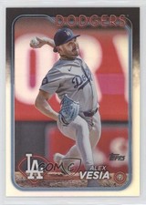 2024 Topps Update Rainbow Foil Alex Vesia #US258 0k26