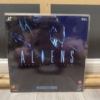 Aliens special edition Laserdisc Rare videodisc MI