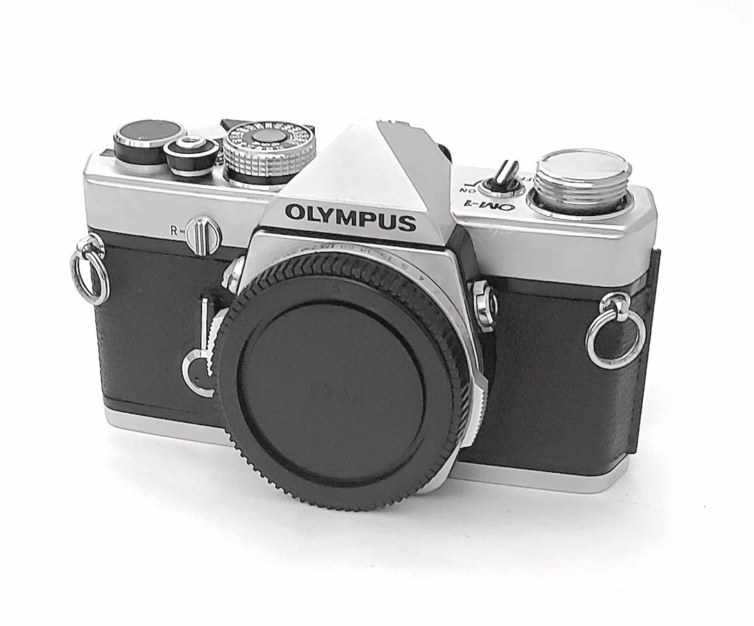 オリンパス OLYMPUS OM-1 35mm フィルムカメラ with G.ZUIKO AUTO-S