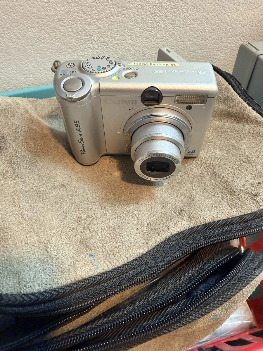 Canon PowerShot A95 Digital Cameras for Sale - Shop New & Used