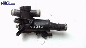 Thermostatgehäuse mit Thermostat 9656182980 Ford Focus C-max 2.0 Tdci DPF DM2