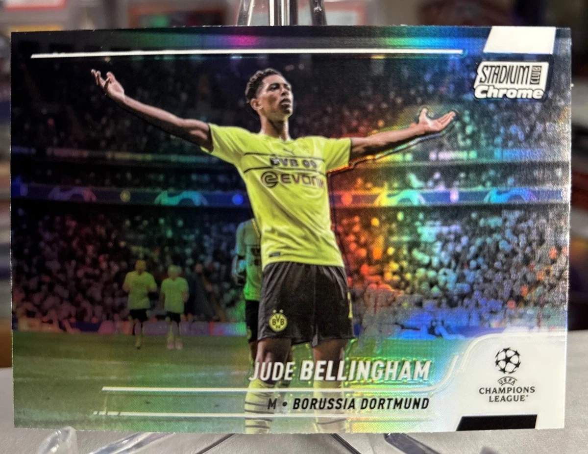 2021-22 Topps Stadium Club Chrome UCL Jude Bellingham #22 for sale