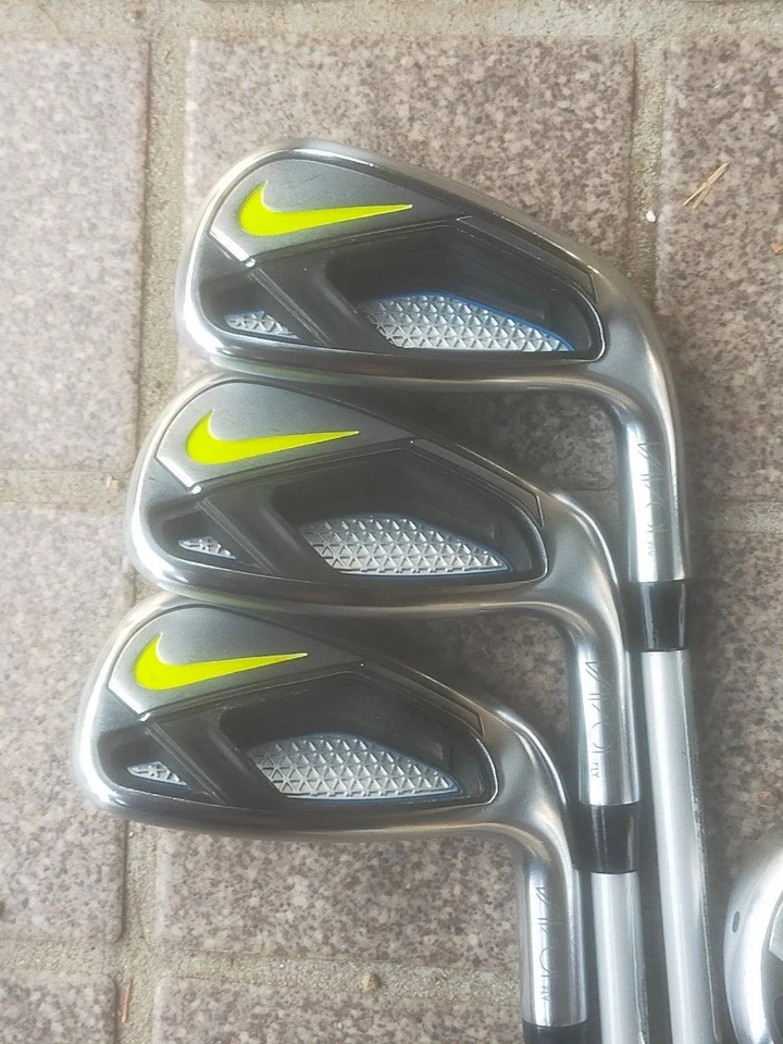 NIKE VAPOR FLY Irons #5-9,Pw(6Clubs)/Genuine Carbon/Flex:Stiff/ Iron set - Image 2 of 4