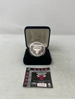 1997 Chicago Bulls NBA Champions One Troy Oz .999 Fine Silver Round /7,500