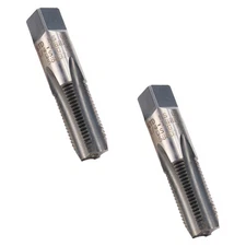 Greenfield 588370 1/4-18 DS N5 Taper Bit (2-Pack)
