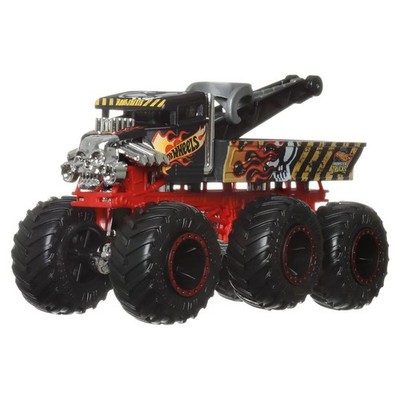 Hot Wheels Monster Trucks Big Rigs Sortiment, 1 Stück, 4-fach sortiert