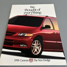Original 1998 Dodge Caravan Deluxe Sales Brochure 98 Grand Se Sport Le Es Original 1998 Dodge Caravan Deluxe Sales Brochure 98 Grand Se Sport Le Es