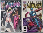 NEW MUTANTS #1-100 (1983) NEAR COMPLETE SERIES! SET OF 93 MARVEL COMICS! FOIL 98